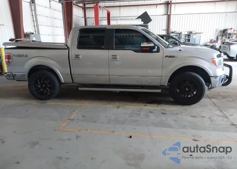 2012 Ford F-150 Lariat z USA, uszkodzony, nr VIN 1FTFW1EF2CFC05655